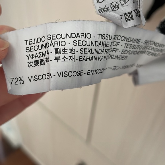 Zara top size 36 - Picture 6 of 7